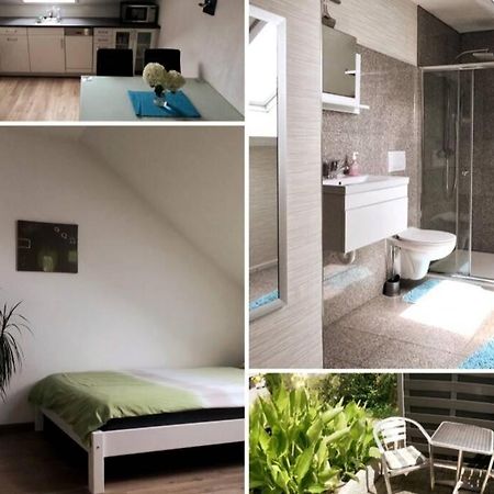 Moderne Ferienwohnung In Durmersheim 2 Zi, Naehe Rhein Und Messe Ka Exterior foto